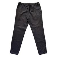 BASICON Pantalone uomo grigio con fantasia tweed