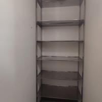 Scaffalatura in acciaio