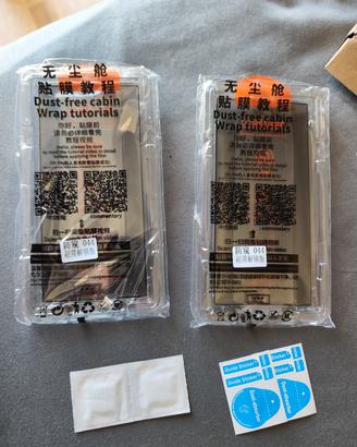 Coppia di pellicole privacy Samsung S24 Ultra