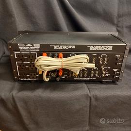 SAE , PREAMPLIFICATORE , EQUALIZZATORE.