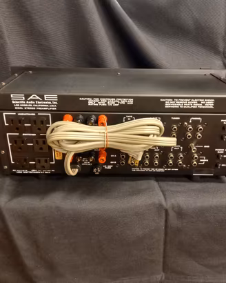 SAE , PREAMPLIFICATORE , EQUALIZZATORE.