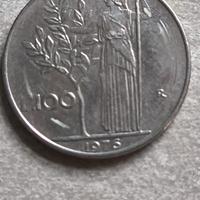 moneta rara Lira Italiana da 100 Lire