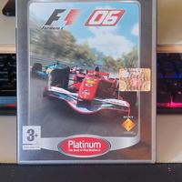 Formula One 06 Ps2 gioco 