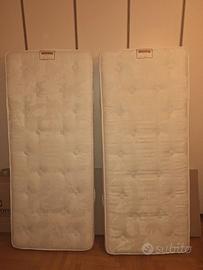 Coppia materassi singoli in buone condizioni