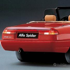 Luce targa Alfa Romeo Spider 4 Serie