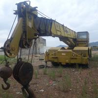 Grove rt740 rough terrain crane