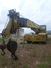 Grove rt740 rough terrain crane