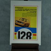 Stampa Pubblicitaria Fiat Tipo Rally ‘71