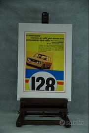 Stampa Pubblicitaria Fiat Tipo Rally ‘71