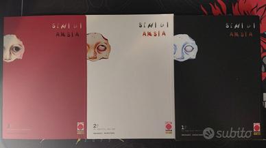 Semi di Ansia 1-2-3 - Masaaki Nakayama