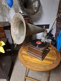 grammofono antico monarch 