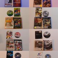 Lotto di vari giochi PlayStation 2/3/4 PSP e XBOX
