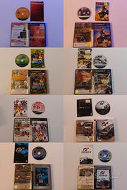 Lotto di vari giochi PlayStation 2/3/4 PSP e XBOX