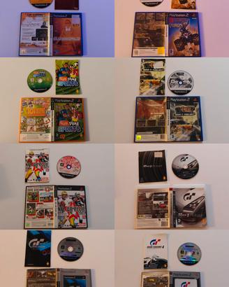 Lotto di vari giochi PlayStation 2/3/4 PSP e XBOX