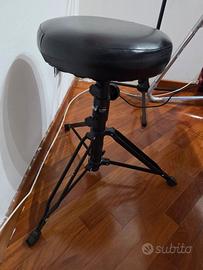 Sgabello tastiera pianoforte