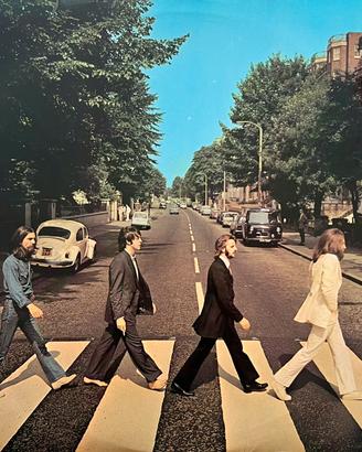 The Beatles - Abbey Road no Her Majestic  UK 1969