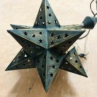 Lampadario o lampada da terra a stella