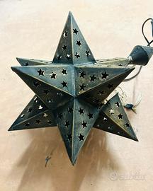 Lampadario o lampada da terra a stella