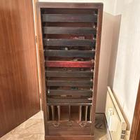 Cartelliera in legno