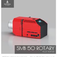 BRUCIATORE PELLET AUTOPULENTE ”ROTARY” 5⭐️STELLE