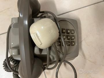 Telefono fisso vintage da tavolo - anni ‘80 ‘90