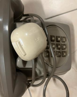 Telefono fisso vintage da tavolo - anni ‘80 ‘90
