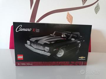 LEGO 10304 Icons Chevrolet Camaro Z28 New MISB