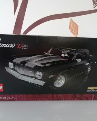 LEGO 10304 Icons Chevrolet Camaro Z28 New MISB
