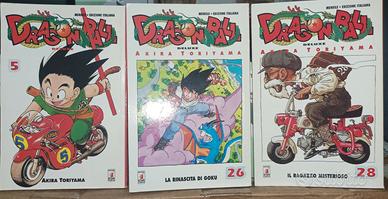 Libri Dragon Ball de luxe