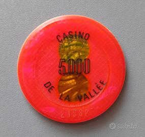 Fisches 5.000 casinó Saint Vincent