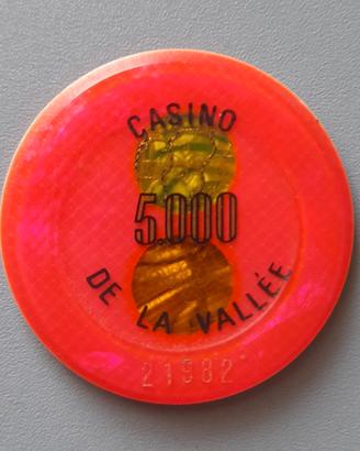 Fisches 5.000 casinó Saint Vincent