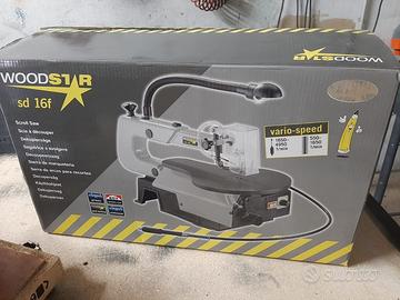 Sega alternativa da banco WoodStar Mod.SD 16F