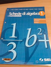 schede di algebra terza edizione 