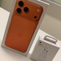 IPHONE 17 PRO MAX 256GB  ARANCIONE - SILVER- BLU