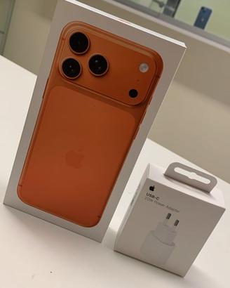 IPHONE 17 PRO MAX 256GB  ARANCIONE - SILVER- BLU