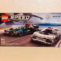 Lego 76909 Mercedes-AMG F1 W12 E &AMG Project One
