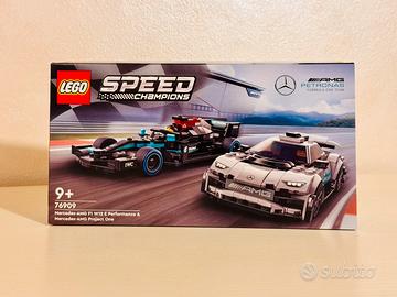 Lego 76909 Mercedes-AMG F1 W12 E &AMG Project One