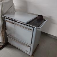 Cucina economica a legna Bella Splendid poco usata