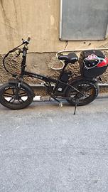 bici elettrica pieghevole raaks