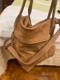 Borsa in pelle artigianale