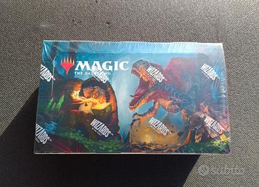 Magic Caverne Perdute Ixalan Draft Booster Box ITA