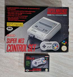 Super Nintendo SNES 1chip Versione Pal GIG 