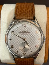 Lanco vintage Deluxe 17 rubis-swiss made