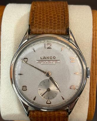 Lanco vintage Deluxe 17 rubis-swiss made