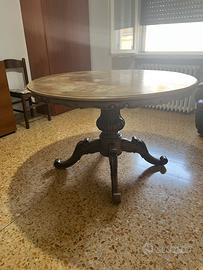 Tavolo vintage rotondo