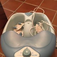 Imetec  idromassaggiatore piedi  con scatola