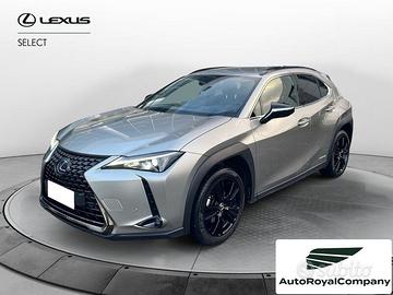 Lexus UX Hybrid Midnight