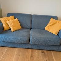 Divano letto Poltronesofà Corfinio 3 posti - 196cm