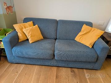 Divano letto Poltronesofà Corfinio 3 posti - 196cm