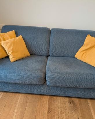 Divano letto Poltronesofà Corfinio 3 posti - 196cm